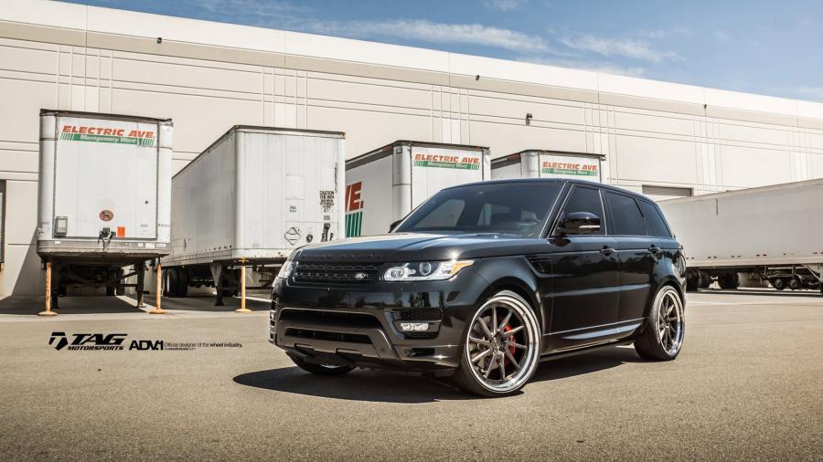 Land Rover Range Rover Sport by TAG Motorsports on ADV.1 Wheels (ADV10RTFCS) '2015